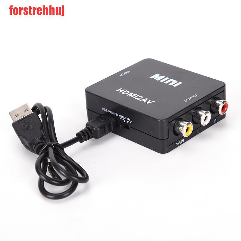 Đầu chuyển đổi cổng HDMI sang RCA AV/CVBS HD 1080P kích thước mini