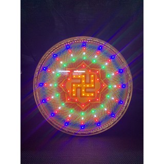⚡️Đèn Hào Quang Led bung toả tuyệt đẹp!