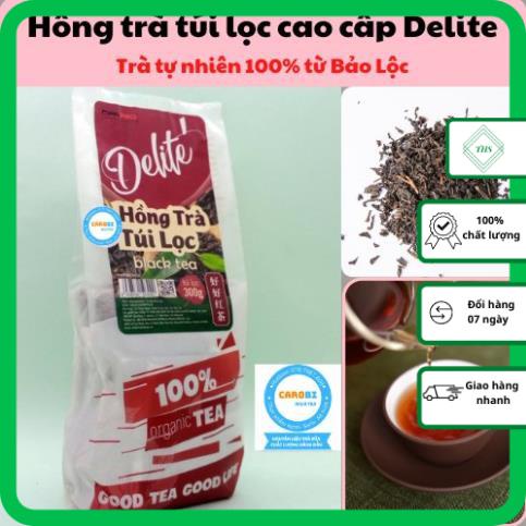 Hồng Trà Túi Lọc Cao Cấp - Delite - Homemix - Tam mã - Moya