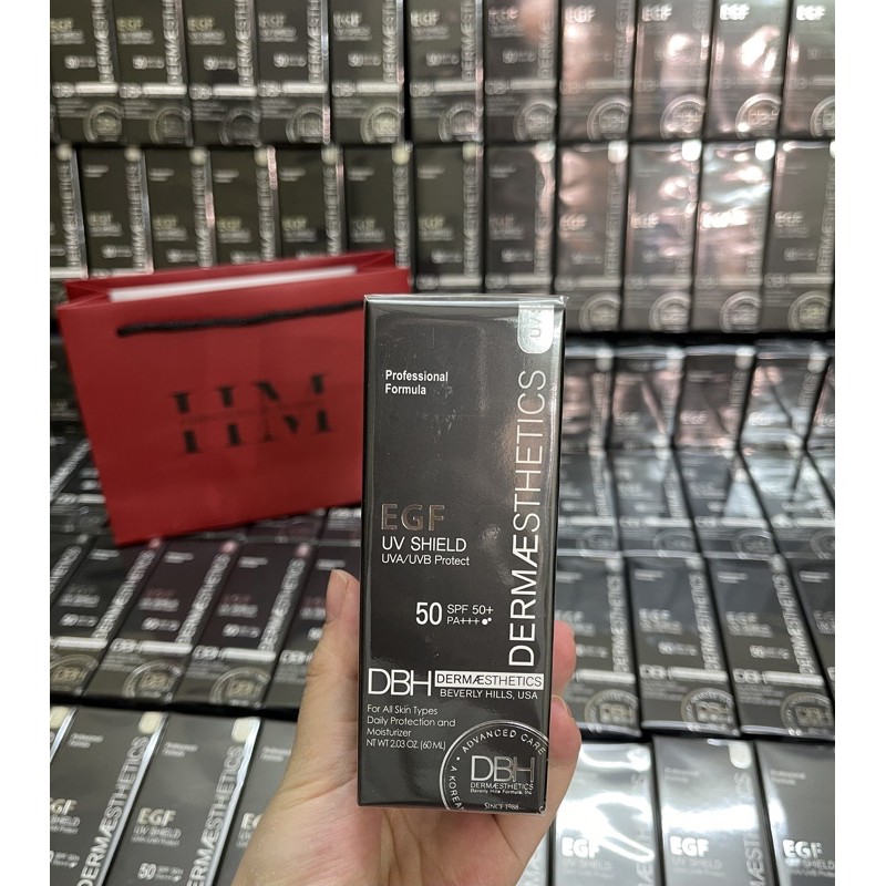 Kem chống nắng DBH 60ml Fullbox( Bản Mỹ có EGF, tặng kem nền dior 3ml trị giá 75k) | BigBuy360 - bigbuy360.vn