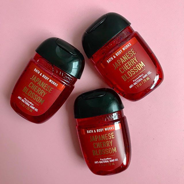 [Hàng USA] Gel Rửa Tay Khô Bath & Body Works – Japanese Cherry Blossom - có sẵn | BigBuy360 - bigbuy360.vn