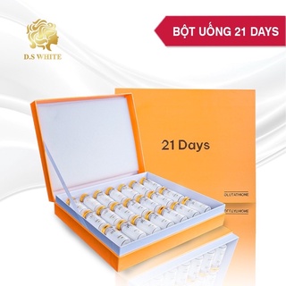 Bột Uống Truyền Trắng 21 Days Bổ Sung Glutathione