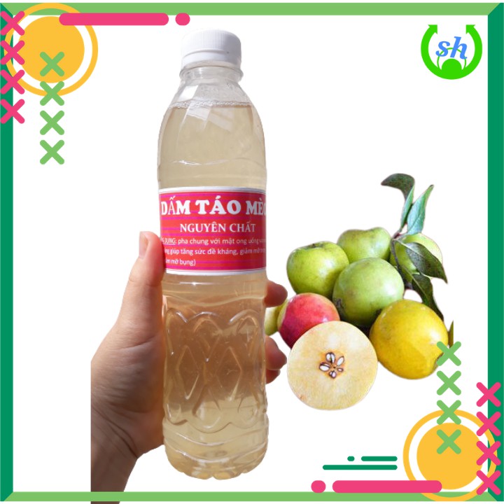 Giấm táo mèo Sapa(500ml)