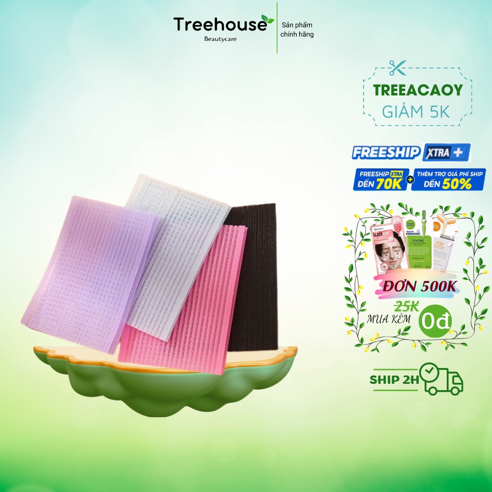 Set 2 Miếng Dán Cố Định Tóc Mái Tiện Dụng Xinh Xắn TREEHOUSE SHOP