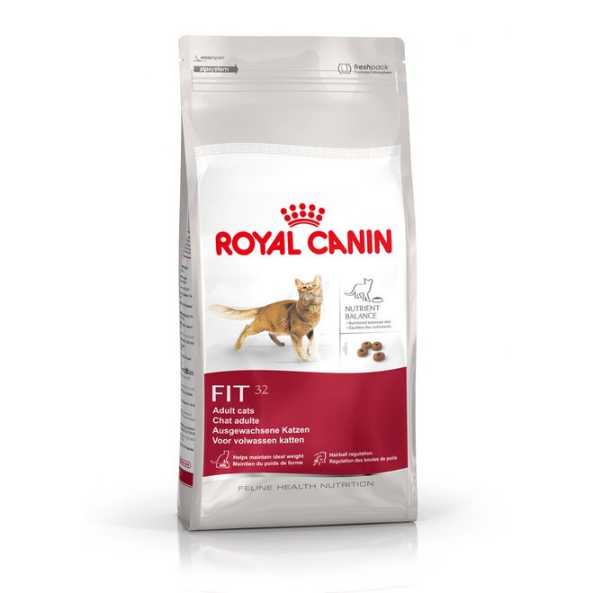 Thức ăn khô hạt khô cho mèo trưởng thành Royal Canin Fit