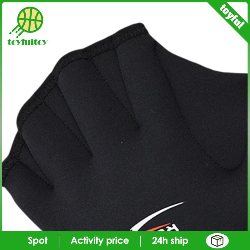 [Toyfulcabin] Găng Tay Bơi Lội Có Màng Chống Phai Màu Cho Nam Và Nữ