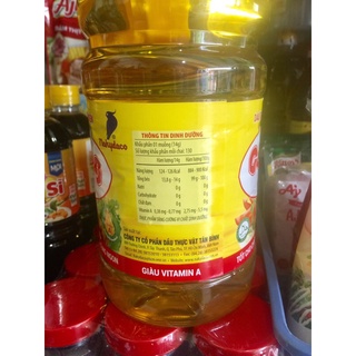 Dầu Ăn Con Két Nakydaco