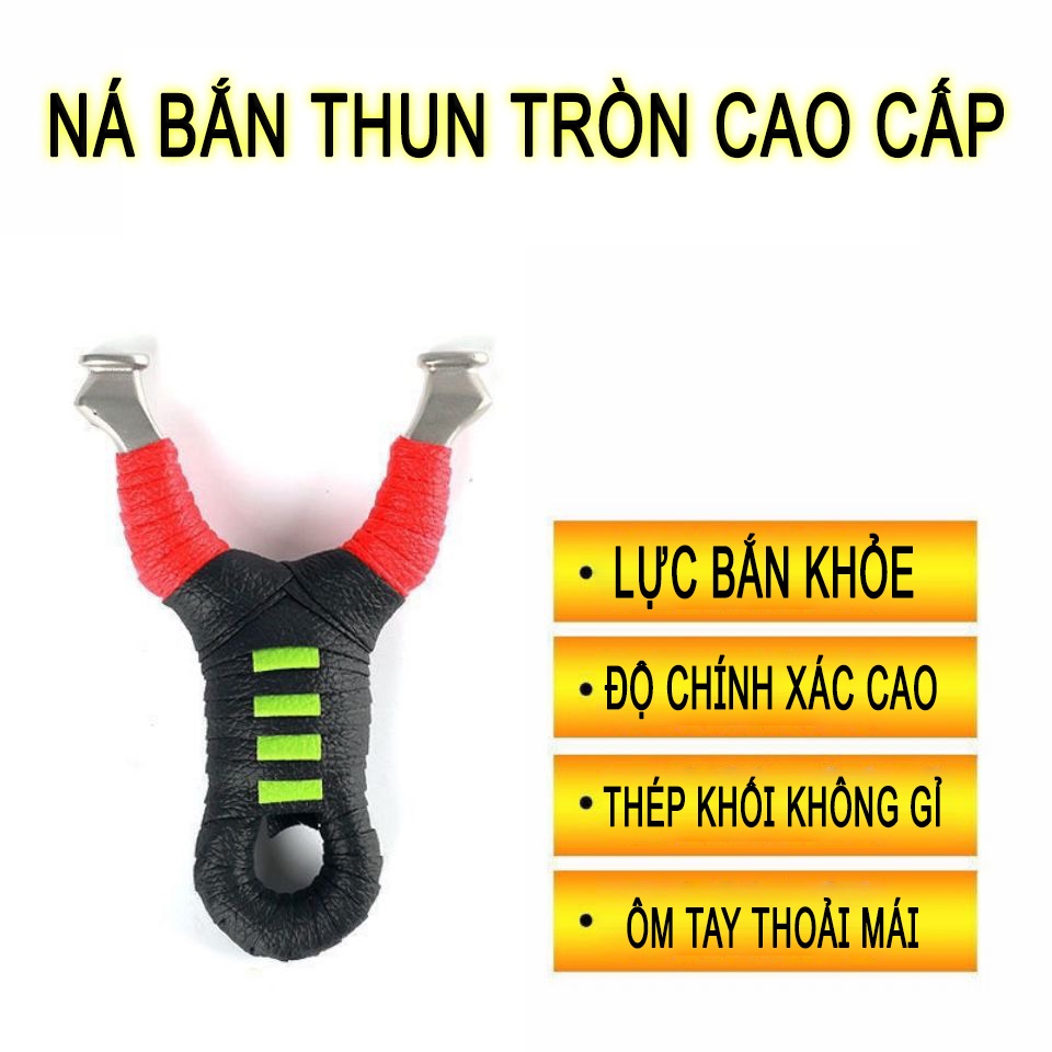 [BL25] Ná Câu Cá, Ná Cao Su 2021 Dây Tròn 1 Sợi, Ná Bắn Cá Máy BL25,Chất Liệu Chuẩn Inox 304 Nguyên Khối Chắc Tay [BL25]