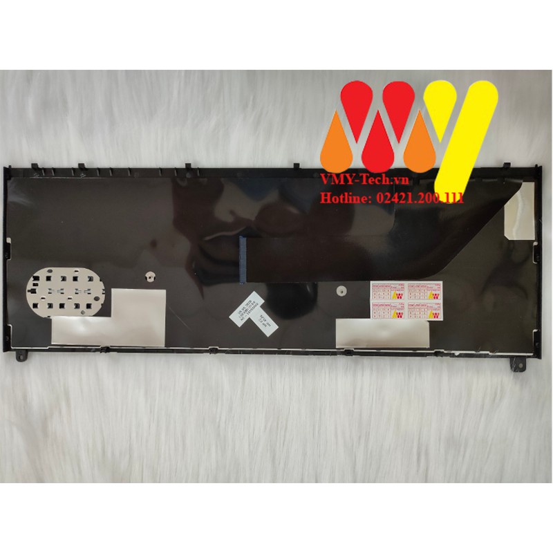 Bàn Phím Laptop HP ProBook 4520S 4525S 4520 4525 4720 CÓ KHUNG NEW 100%