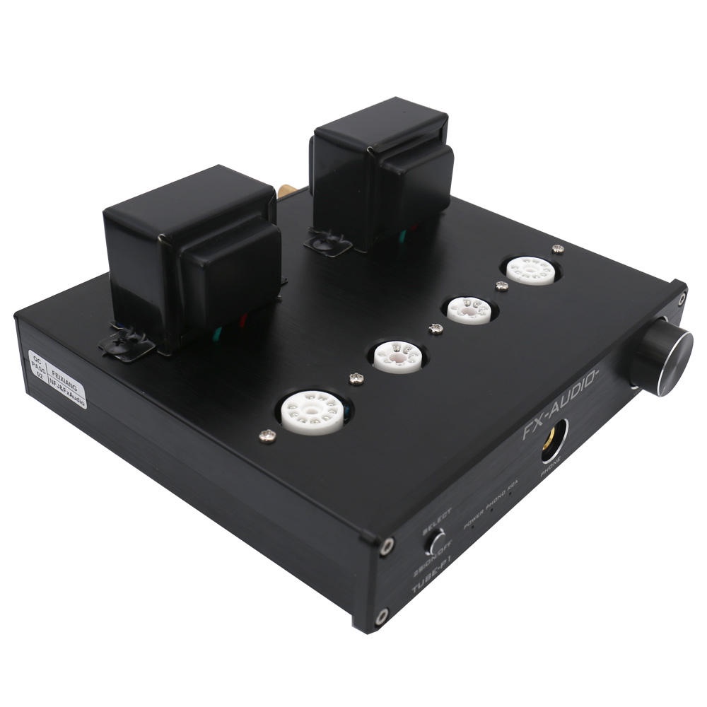 Thiết bị âm thanh Ampli Đèn FX-AUDIO TUBE-P1 Bóng 6J1 + 6P1