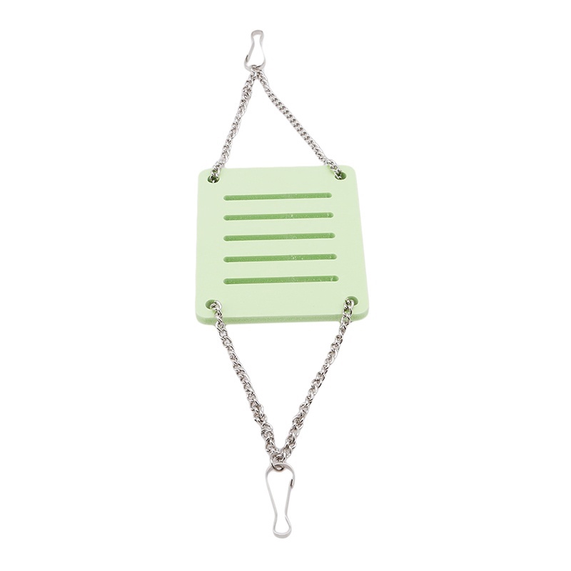 Xích Đu Gỗ Đồ Chơi Cho Chuột Hamster