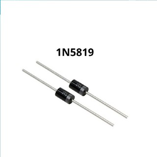 Diot xung in5819 1a 40v linh kiện máy hàn linh kiện điện tử