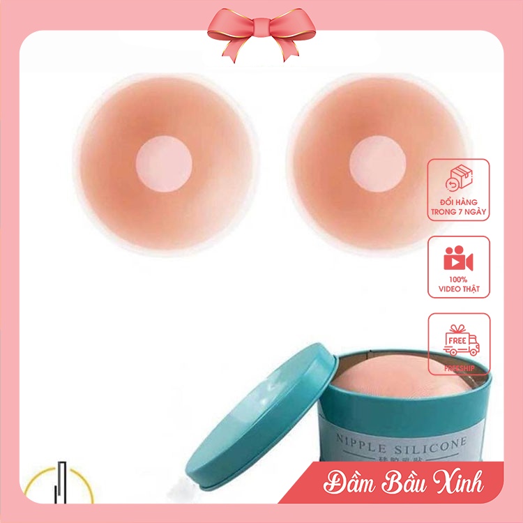 Hộp dán ngực silicon tàng hình