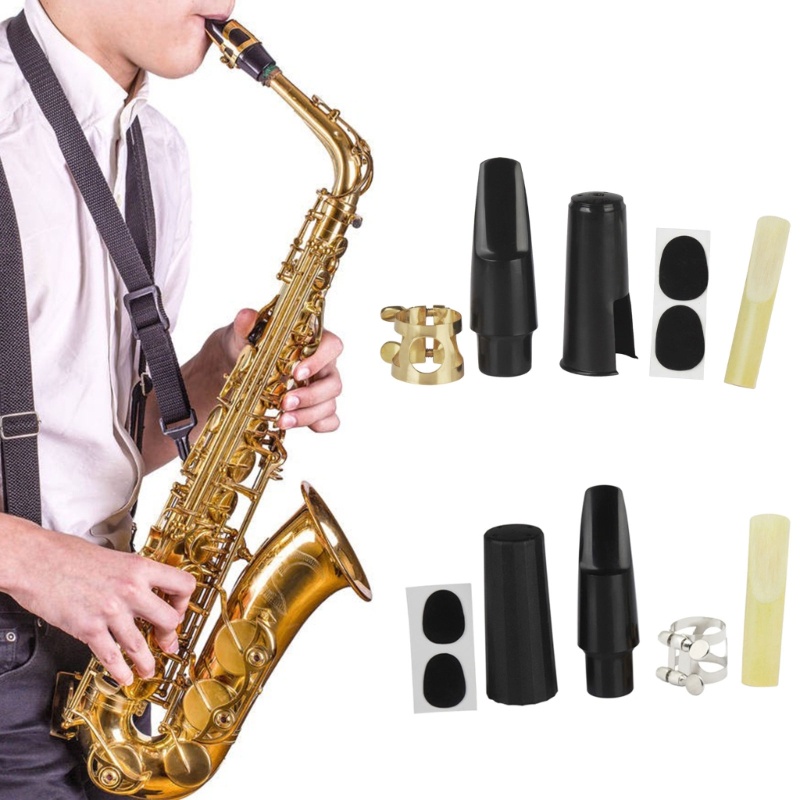 Miệng Kèn Saxophone Bằng Nhựa Thay Thế Tiện Dụng