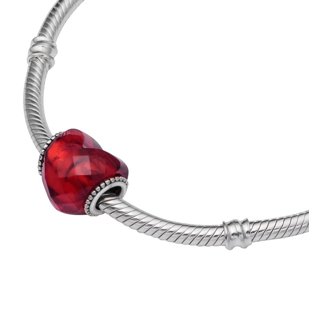 Charm Bạc đính đá CZ PNJSilver XM00K060011