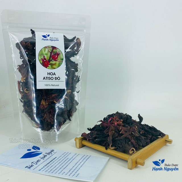 Hoa Bụp Giấm 1kg (Hoa Atiso Đỏ, Hibicus)