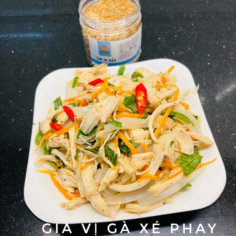 Gia vị nộm gà xé phay, Gỏi gà
