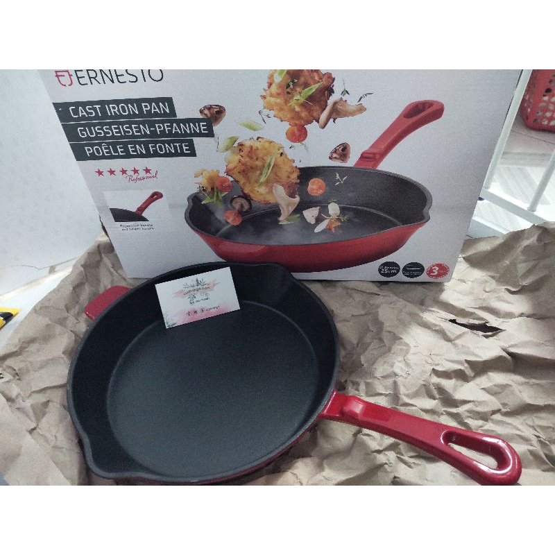 Chảo gang ERNESTO 25CM