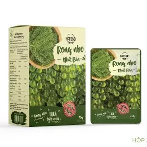 Rong Nho Namiso Rong Nho Tách Nước 100% Organic Theo Công Nghệ Nhật Bản