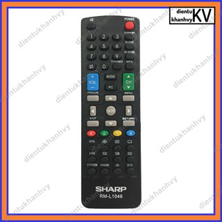Remote Tivi Sharp RM-L1046 Chất Lượng Cao
