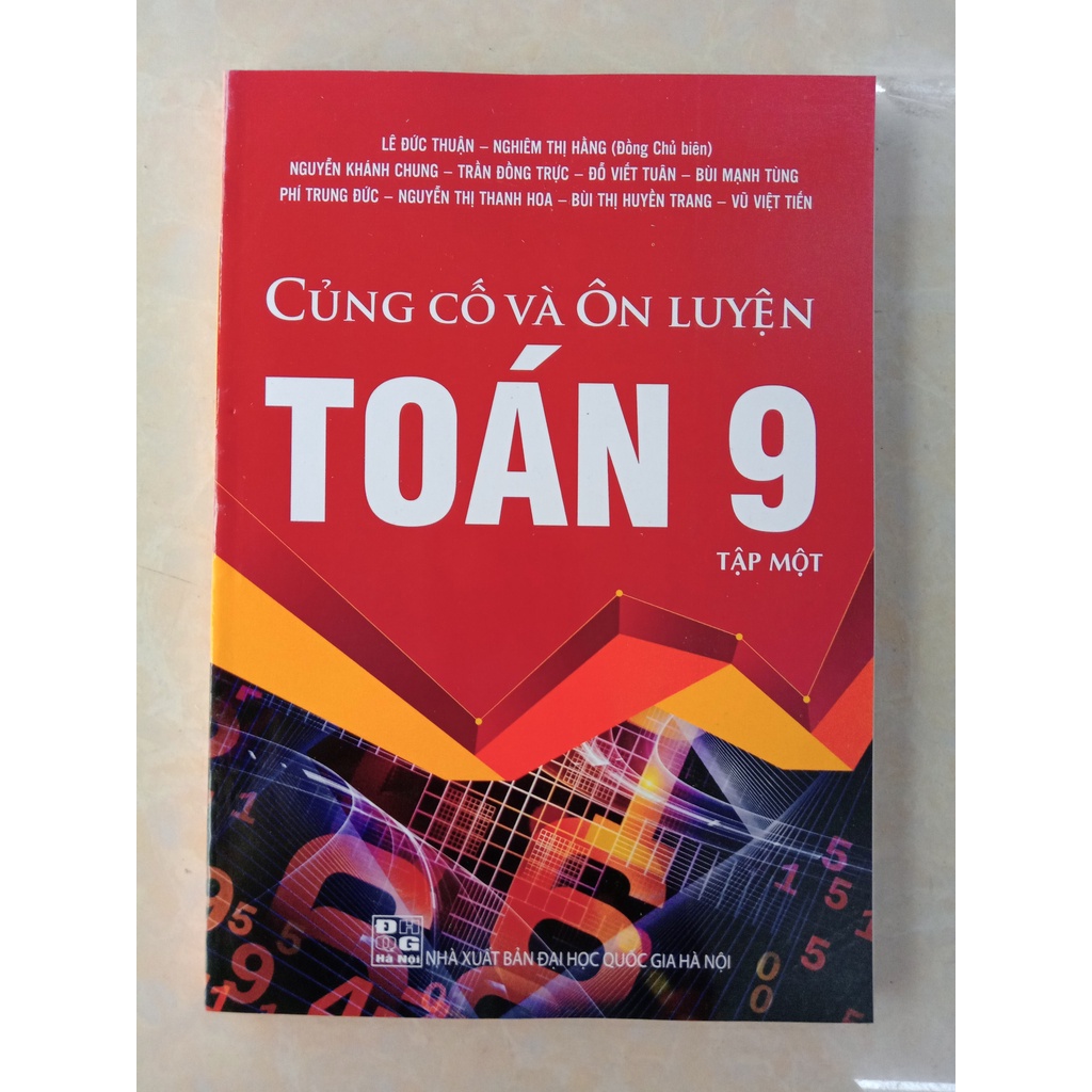 Sách – Củng cố và Ôn luyện Toán 9 Tập I