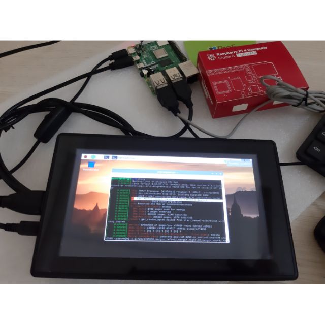 Máy tính Raspberry Pi 4 Model B, 2GB RAM Version 1.2 | BigBuy360 - bigbuy360.vn