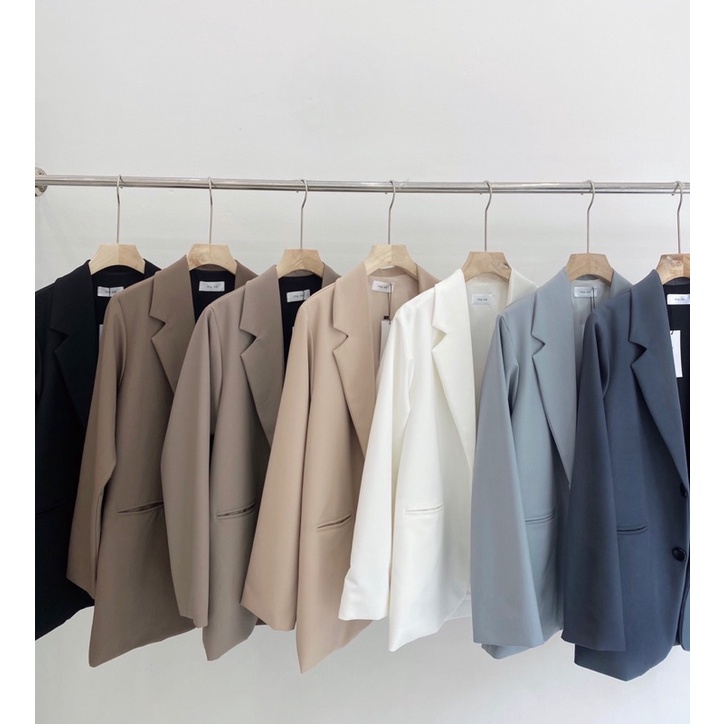 Áo blazer 2 lớp thiết kế form rộng Ma Vie