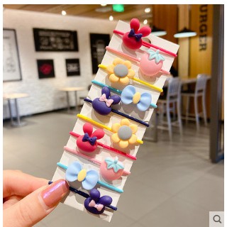 SET 10 DÂY BUỘC TÓC CUTE cho bé