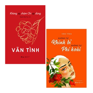 Sách AZ - Combo: Không Sợ Chậm Chỉ Sợ Dừng + Không Tự Khinh Bỉ Không Tự Phí Hoài (2 cuốn)