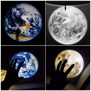 ✈COD✈USB Creative unique decorative moon light / sunset Lights