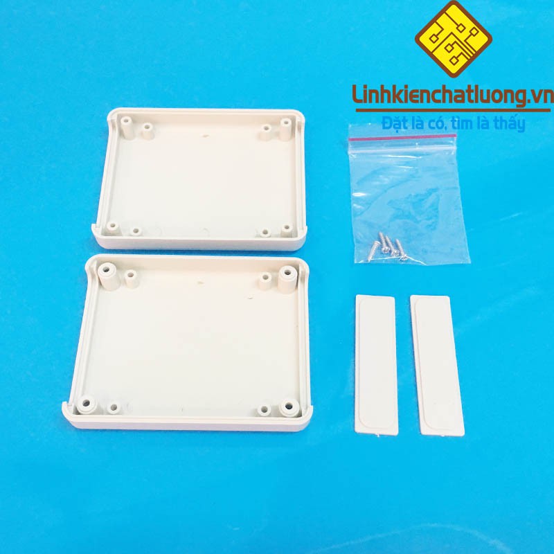 Combo 3 chiếc hộp nhựa 90x70x28mm