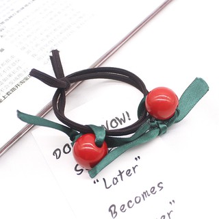 Dây cột tóc, buộc tóc hình táo đỏ (BT 89)