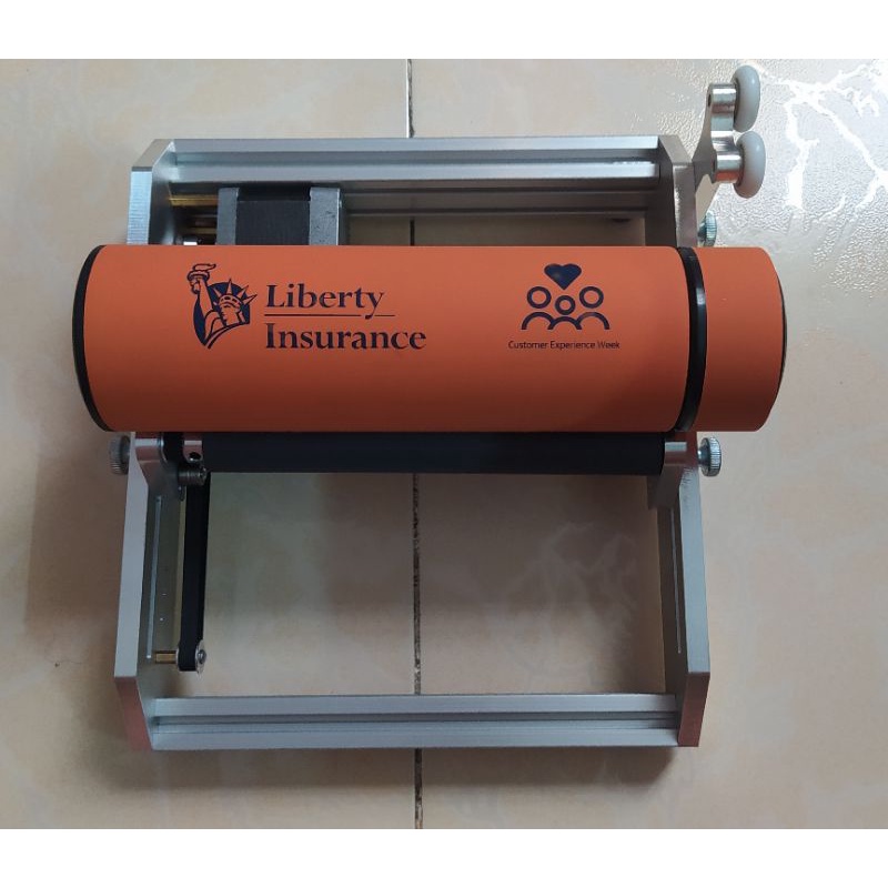 Trục xoay cho máy khắc laser