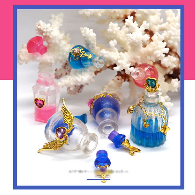 Bộ 5 Khuôn Silicone Làm Đồ Trang Sức Thủ Công