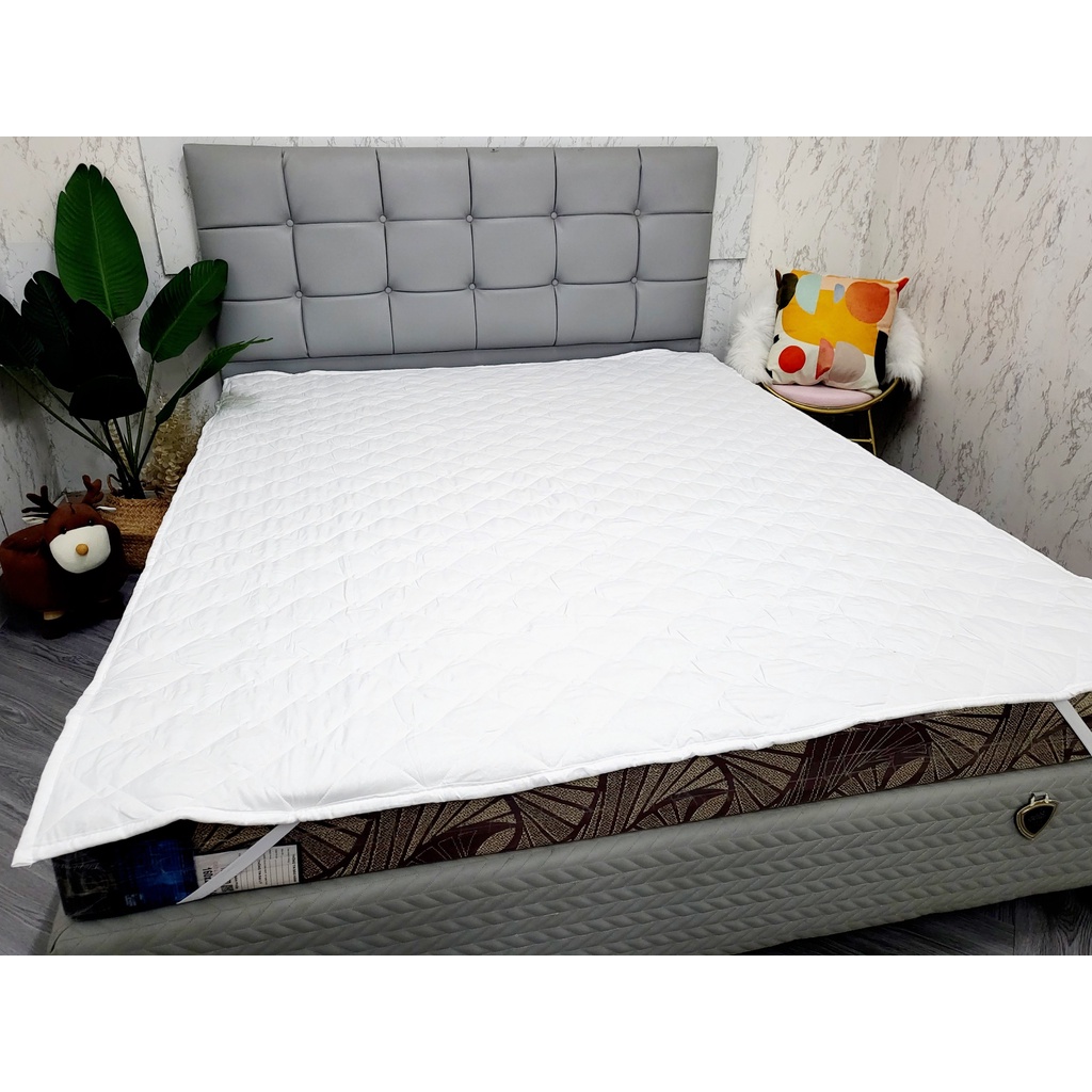 ❌GIẢM SỐCBảo vệ nệm khách sạn cao cấp, chất vải cotton sử dụng gòn nguyên tấm microfiber siêu đẹp, bền, thấm hút mồ hôi