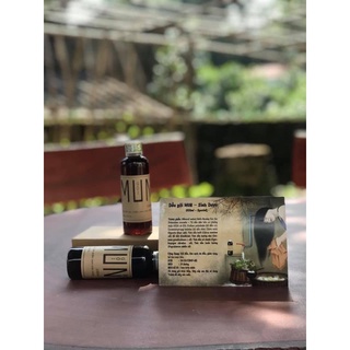 BỘ DẦU GỘI-CAO GỘI- DƯỠNG TÓC MUN [HTX SINH DƯỢC]