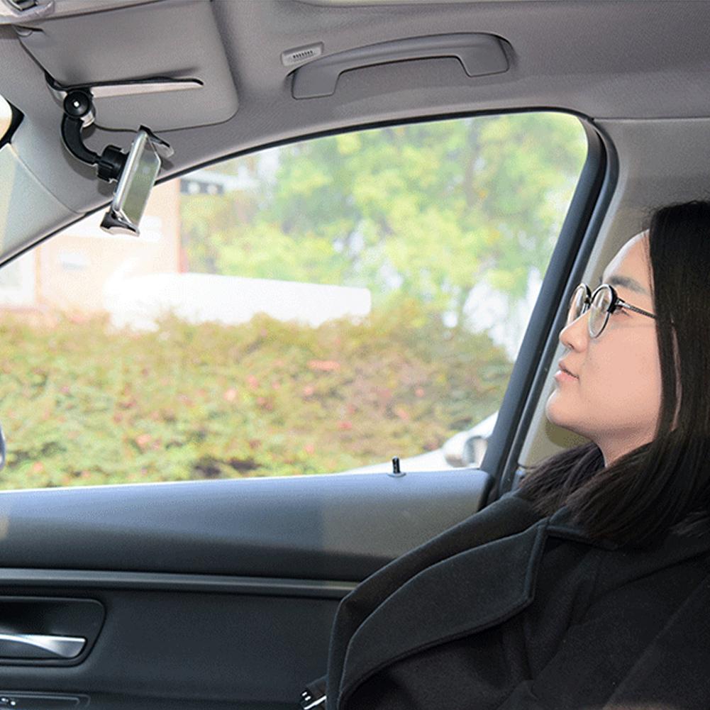 Giá Đỡ Điện Thoại Kẹp Tấm Che Nắng Ô Tô Tiện Lợi