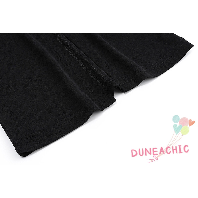 DUNEA Áo Tank Top Thiết Kế Xuyên Thấu Quyến Rũ Thời Trang Dành Cho Nữ