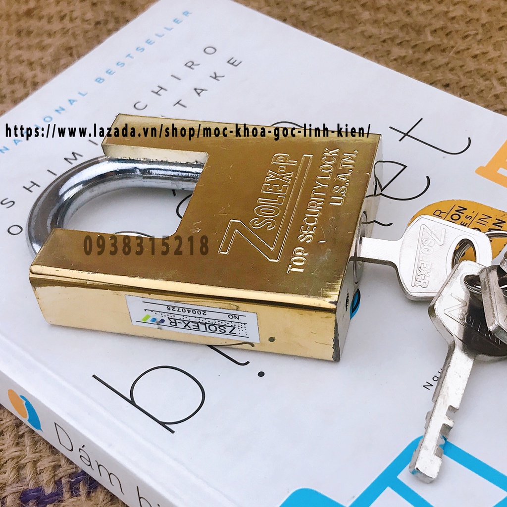 Ổ Khóa Zsolex-R Top Security Size 60 và 40mm - Giải pháp chống trộm cắp an toàn bảo vệ tài sản của bạn