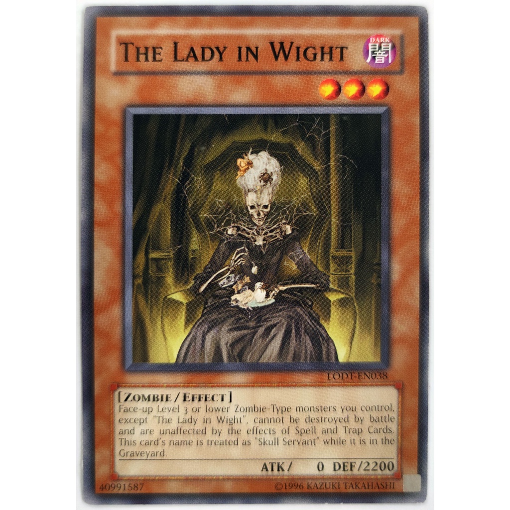 The Lady in Wight |EN| Common