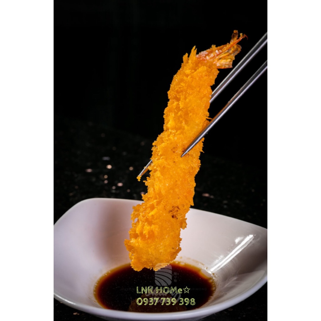 Tôm phủ bột panko (tempura tôm) khay 250gr: 10 PCS