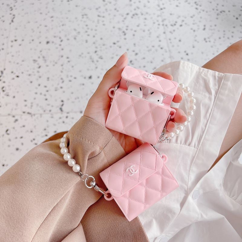 Vỏ bảo vệ hộp sạc tai nghe AirPods Pro 1/2 3 Pro 3rd 2021 bằng silicon mềm hình hoạt hình dễ thương có móc khóa