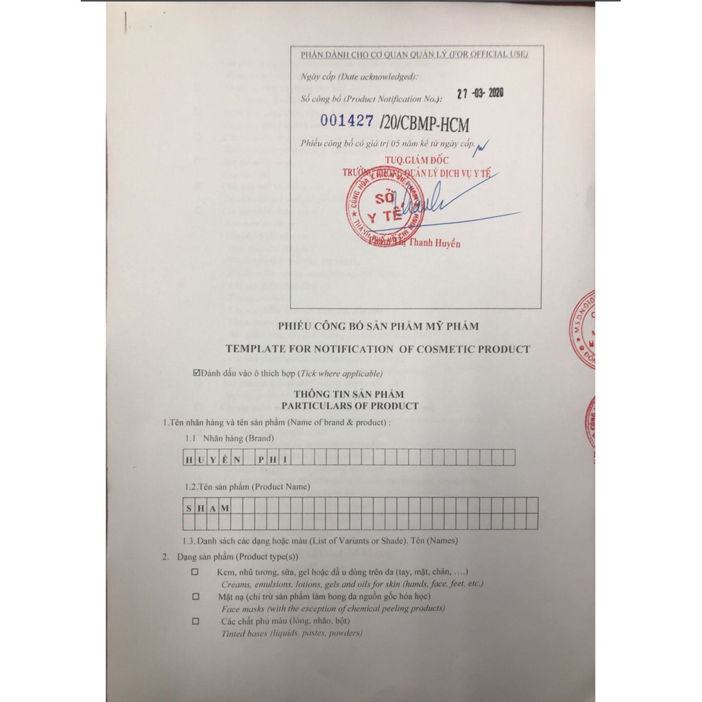 Dung Dịch Vệ Sinh Phụ Nữ Huyền Phi Cao Cấp Không Dị Ứng