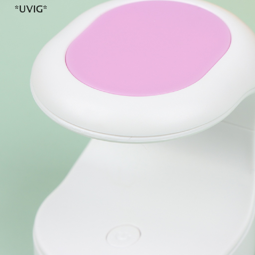[[UVIG]] Nail Drying Lamp Nail Mini Portable Nail Dryer With USB Gel Nail Polish Dryer [Hot Sell]