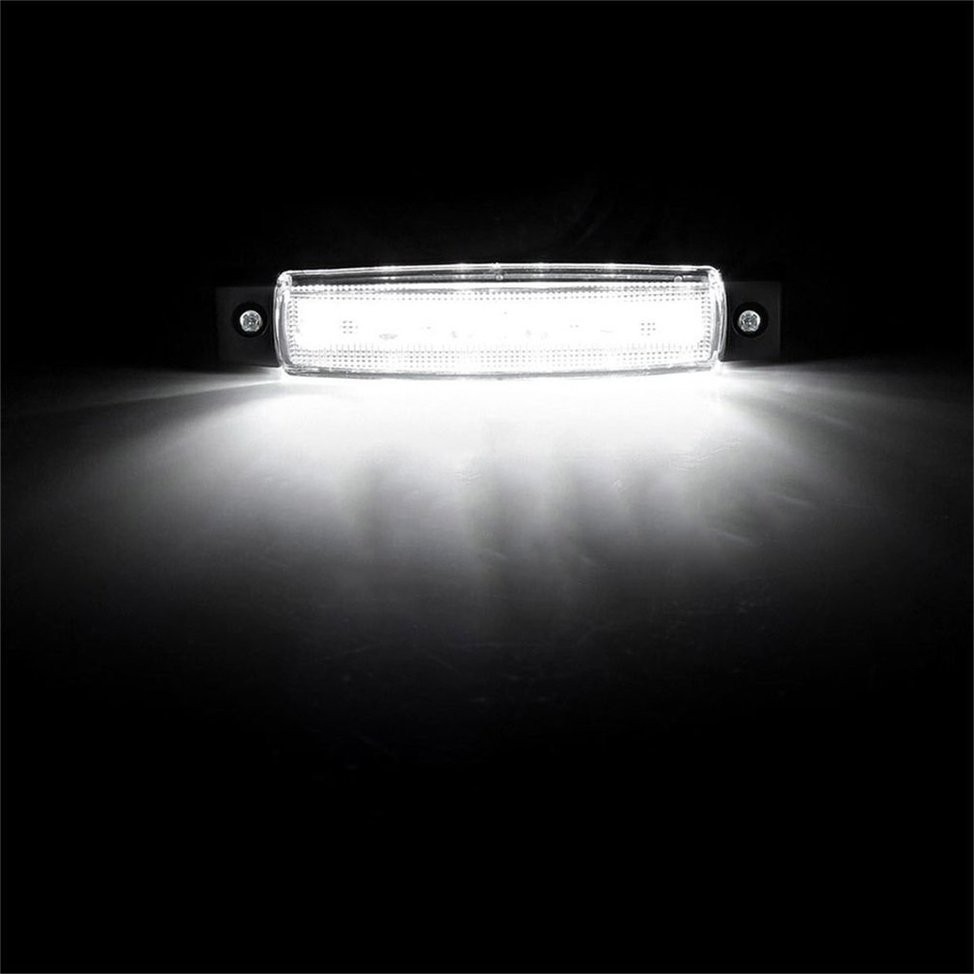 Đèn Led Tín Hiệu 12V Gắn Hông Xe Tải
