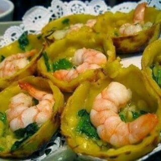 Chảo bánh khọt 8 lỗ