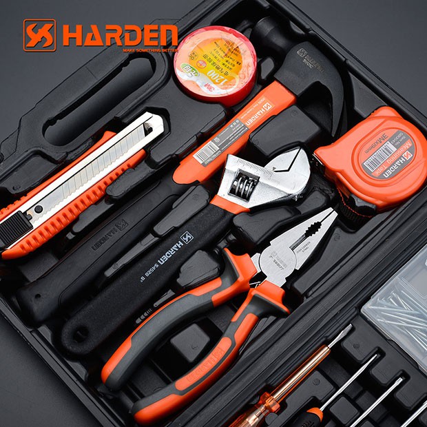 Bộ dụng cụ đa năng gồm 22 chi tiết Harden 510222 - Sản xuất theo tiêu chuẩn công nghệ Châu Âu