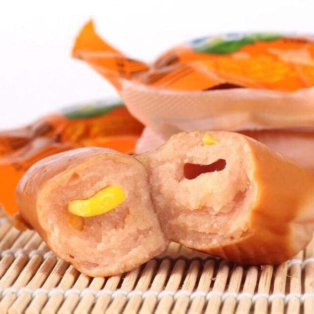 10 CHIẾC XÚC XÍCH NGÔ VÀNG