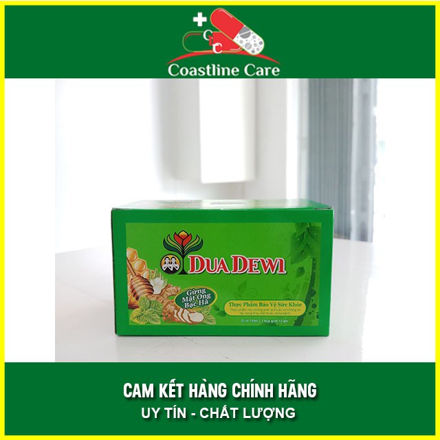 Siro DUADEWI / DUA DEWI Hỗ Trợ giảm ho hộp 12 gói - Coastlinecare Pharmacy | BigBuy360 - bigbuy360.vn