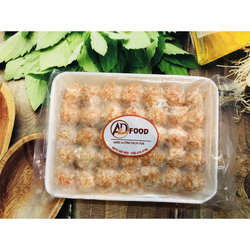 HẢI SẢN SỐT MAYONNAISE CỐM ĐỎ KHAY 500g